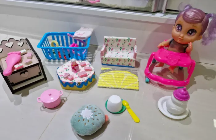 Kit boneca