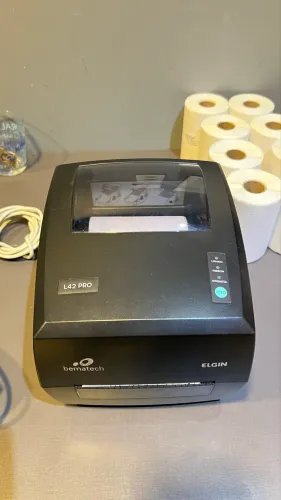 Vendo Impressora Elgin L42 Pro - Semi Nova 