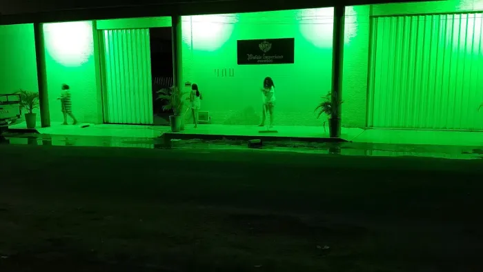 Espaço para eventos com amplo estacionamento na Maraponga