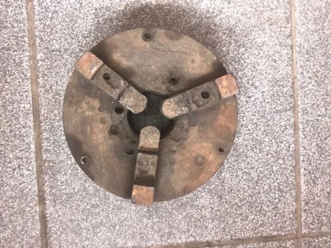 PLACA DE TORNO 160MM