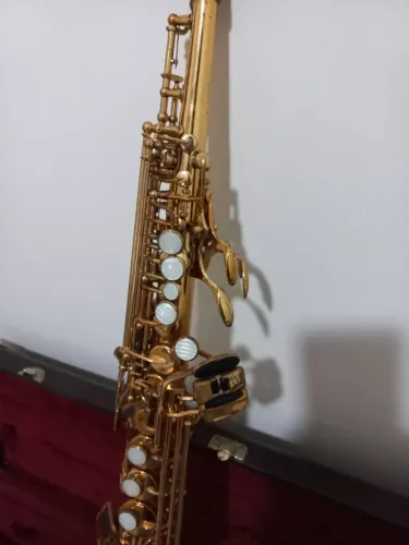 Saxofone Soprano Jupiter JPS 547