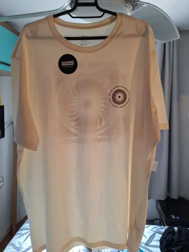 Camiseta Algodão Peruano GG Nova BlueSteel Estampa