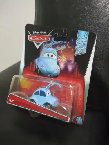 Miniatura Disney Cars Flik - RARO!