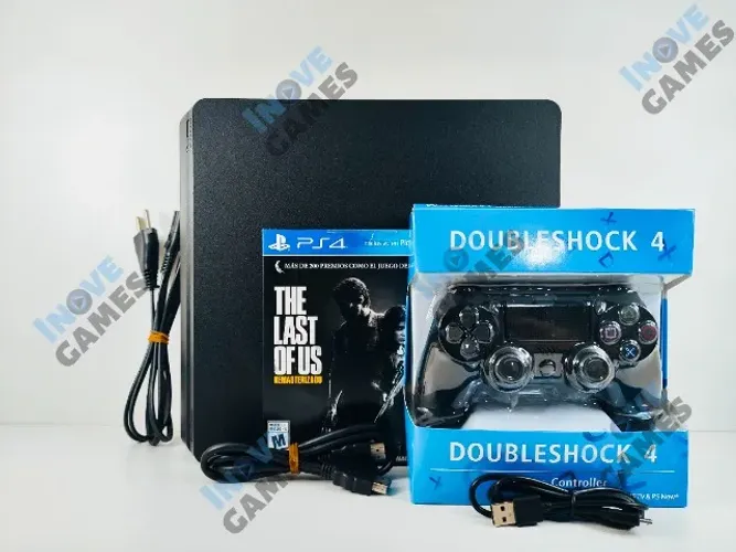 PS4 | Playstation 4 Slim Seminovo + Garantia | Aceito Cartão!!!