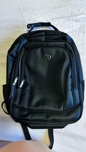 Mochila viagem grande com divisórias