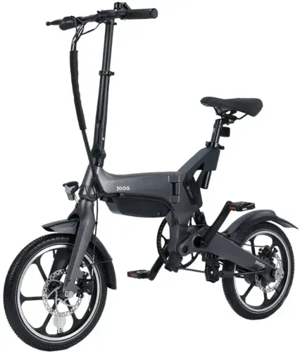 Bicicleta Eletrica  Joog P2 Aro 16 Bateria de 7.8Ah Autonomia até 30Km