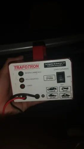 Carregador de bateria