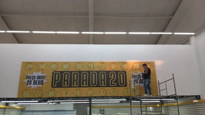 Letreiros em Led, Acrílico, Pvc, Acm e Chapa de Aço - Letras-caixas auto relevo - Acm fach