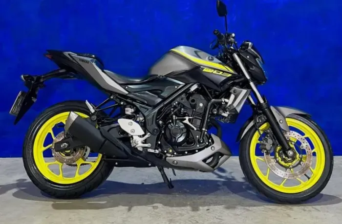 Yamaha MT-03 ABS ano 2018/2019 (parcelo)