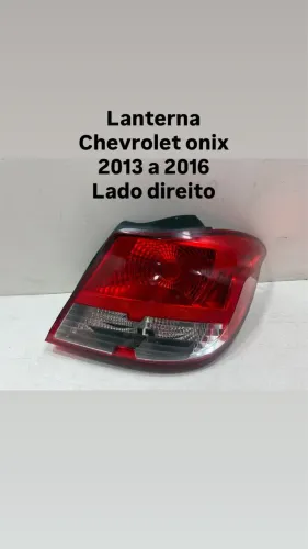 Lanterna Chevrolet onix 2013 a 2016 joy