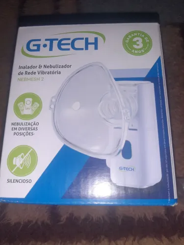 Vendo nebulizador portátil novo