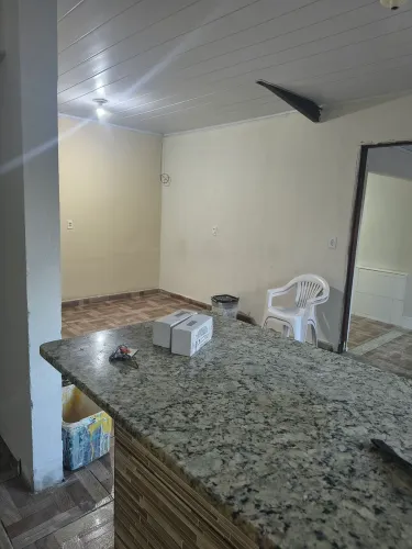 Alugo casa bairro canaa