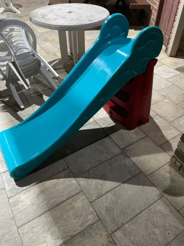 Escorrego infantil de plástico da Tramontina