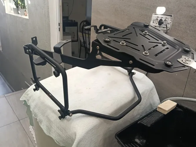 Suporte bagageiro central e lateral NC 750 x