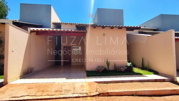 Casa em Condomínio para Venda em Campo Grande, Parque Residencial Rita Vieira, 3 dormitóri