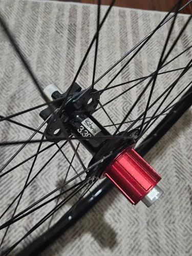 Par de rodas aro 29 ZTR Crest Stans eixo passante