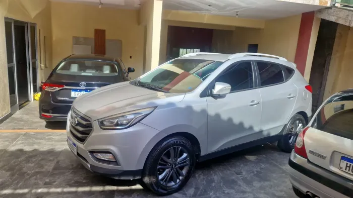 Hyundai IX35 GL 2.0 16V 2WD Flex Aut. 2018