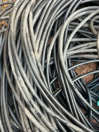 Cabo Flexivel HEPR 50mm Preto 1KV VENDIDO POR METRO