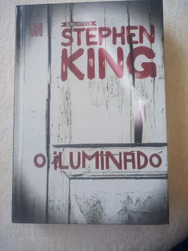 LIVRO O ILUMINADO STEPHEN KING