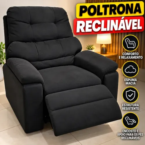 poltrona reclinavel