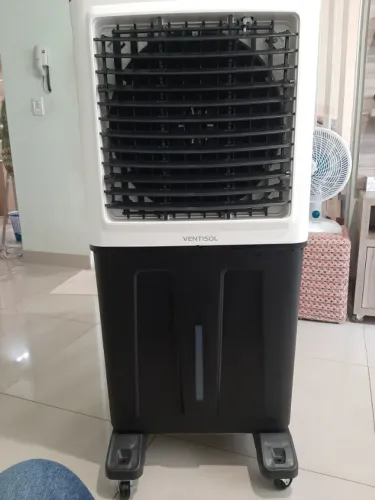 Climatizador 80L Ventisol 150w Branco/Preto CLIN80 PRO