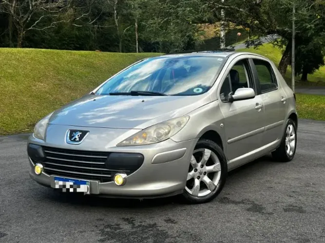 Peugeot 307 Feline/griff/premi. 2.0 Flex 5P Aut. 2009