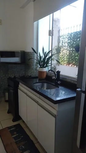 Casa no bairro da glória semelhante a apartamento