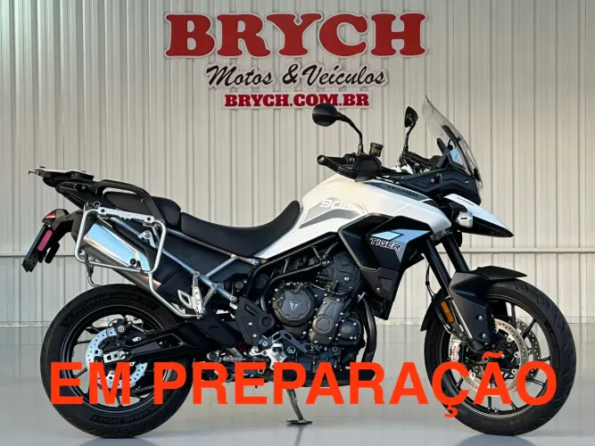 TIGER 900 GT PRO ABS BRANCA 2022/2023
