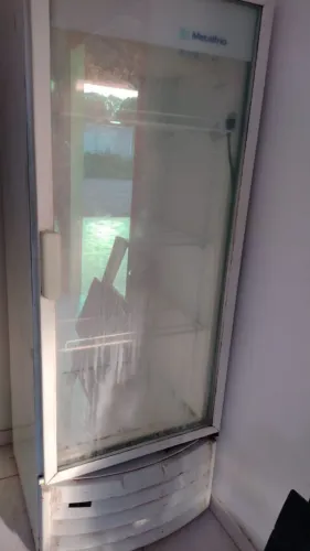 Freezer vertical 