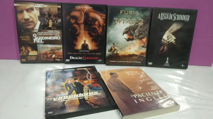 Dvds De Ralph Fiennes originais