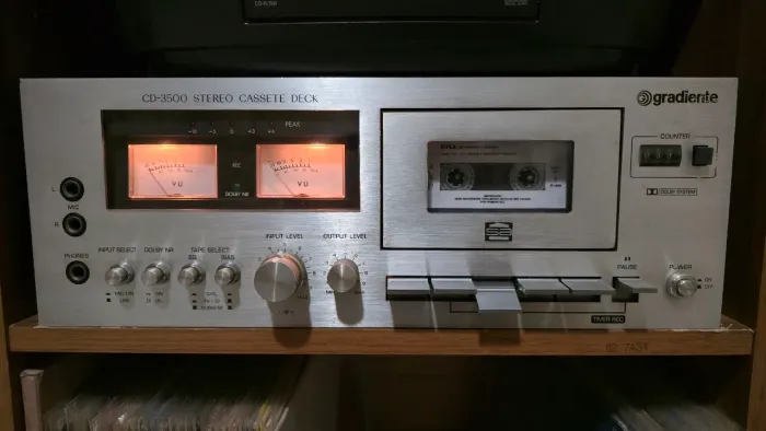 Tape Deck Gadiente CD 3500