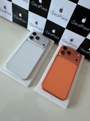 iPhone 17 pro Max 256GB com nota. 