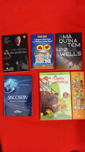 Livros Biografia Infantil Relacionamento Vendas Ficção 