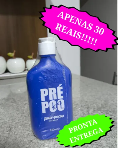 Pré Poo Praia & Piscina - 250ml Goold