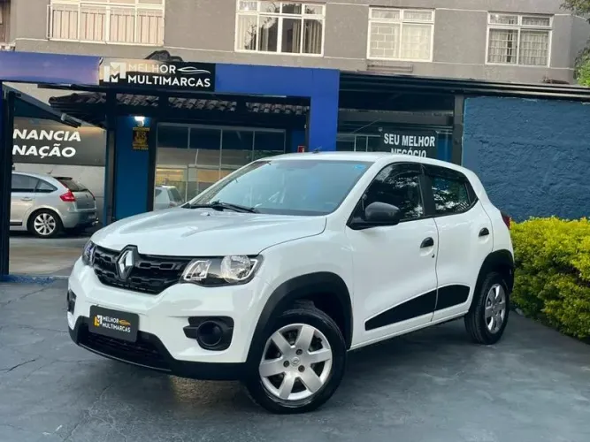 Renault Kwid Zen 1.0 Flex 12V 5P Mec. 2019