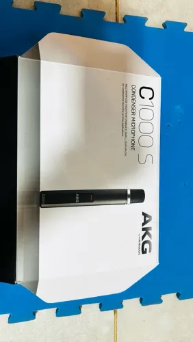 Microfone de retorno ALG HERMAM