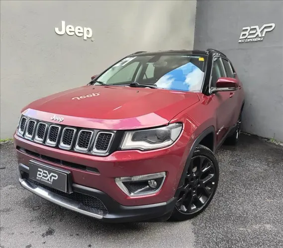 Jeep Compass Limited 2.0 4X2 Flex 16V Aut. 2021
