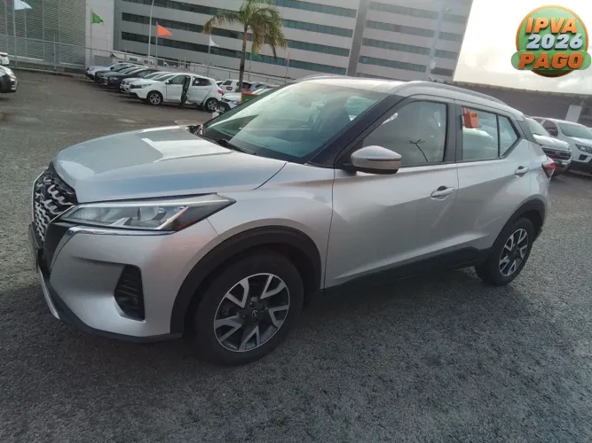 Nissan Kicks Sense 1.6 16V Flex AUT 2024