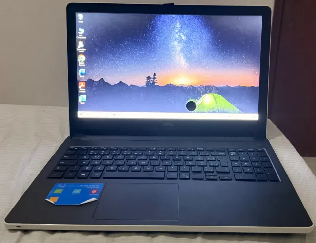 Notebook Dell Inspiron 15 Série 5000 (Inspiron 5558) | Intel i5 | SSD 240GB