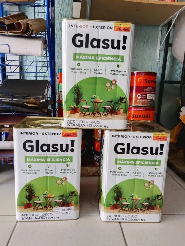 TINTAS SUVINIL 18L ACRÍLICA NOVA