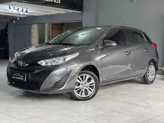 Toyota Yaris XL Plus Con. 1.5 Flex 16V 5P AUT 2021