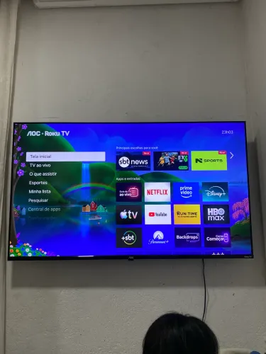 Vendo smart Tv AOC 50 polegadas nova 
