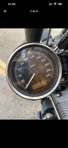Harley Davidson impecável