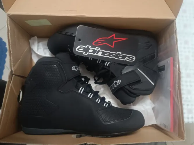 Tênis de pilotagem impermeável ALPINESTARS
