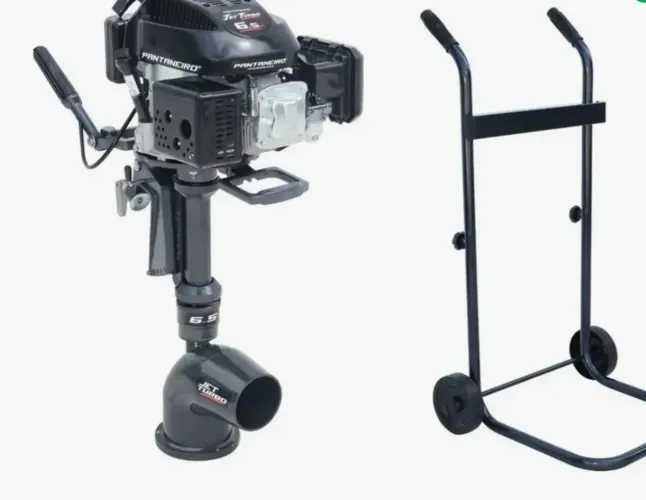 Vendo motor p/ barco 6.5 hp
