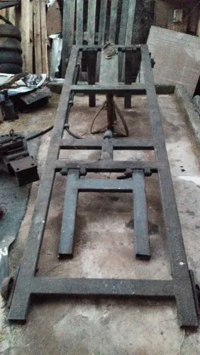 Mesa alinhadora chassi