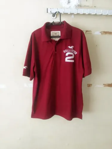Camisa polo ( HOLLISTER)