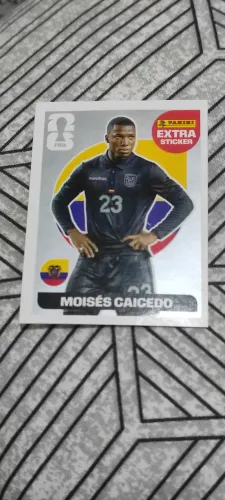 Figurinha Legend * Extra Caicedo R$ 150