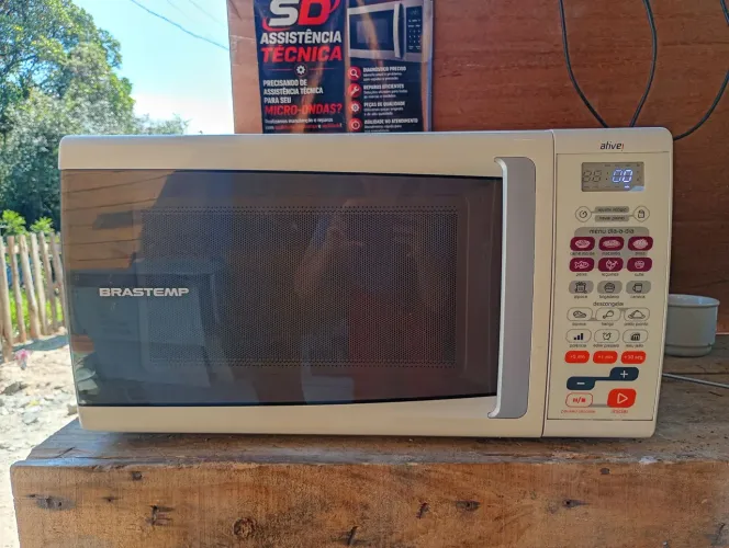 Microondas Brastemp