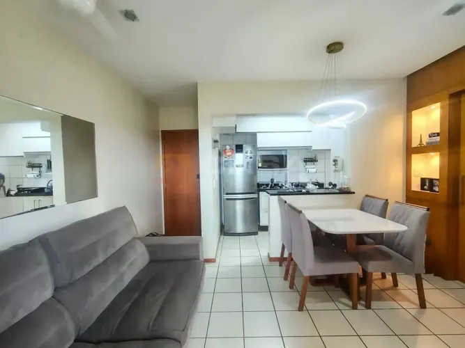Apartamento de 2 Quartos com suíte no Condomínio Itaúna Parque